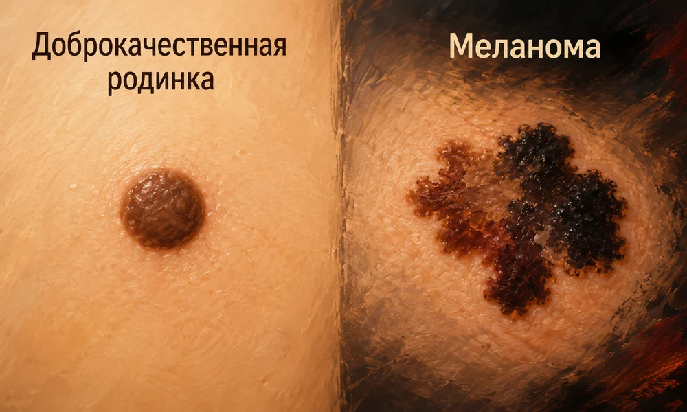 Доброкачественные процессы кожи и меланома Доброкачественные процессы кожи и меланома