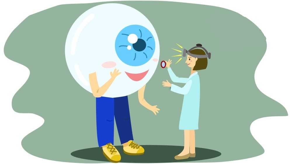 Офтальмоскопия осмотр глазного дна
