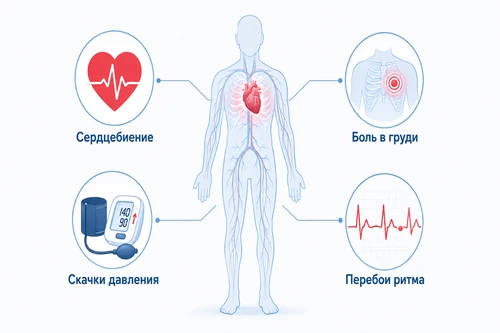 Симптомы сердечной патологии Симптомы сердечной патологии