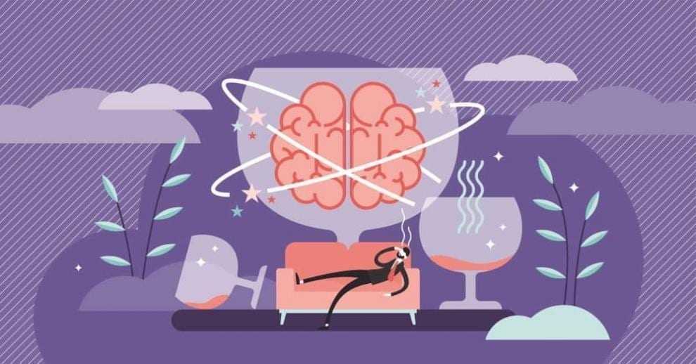 Алкогольнуе повреждение мозга – эпилепсия