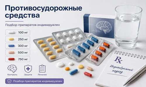Основой лечения эпилепсии у детей служат портивосудорожные средства