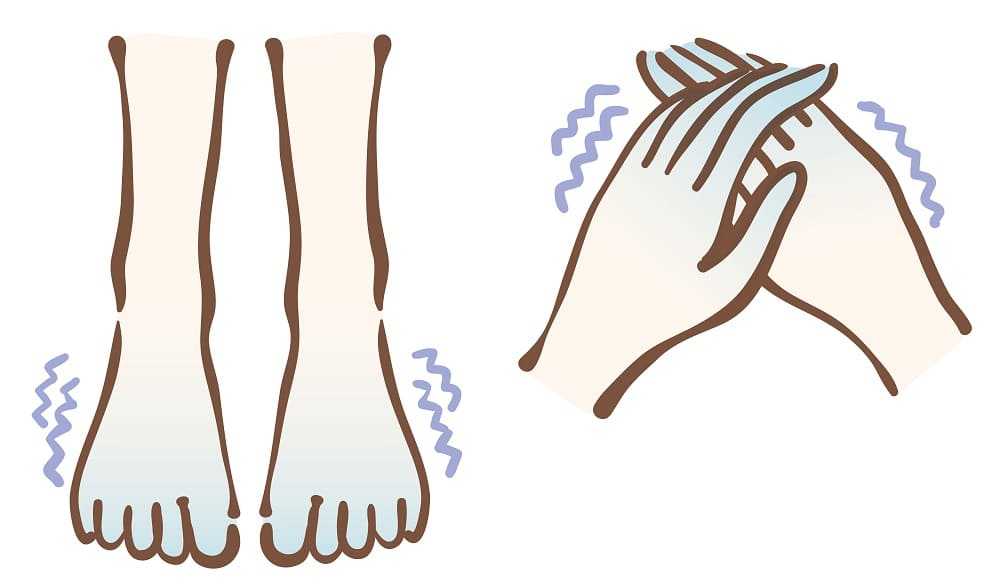 Холодные ноги: основные причины и общие рекомендации