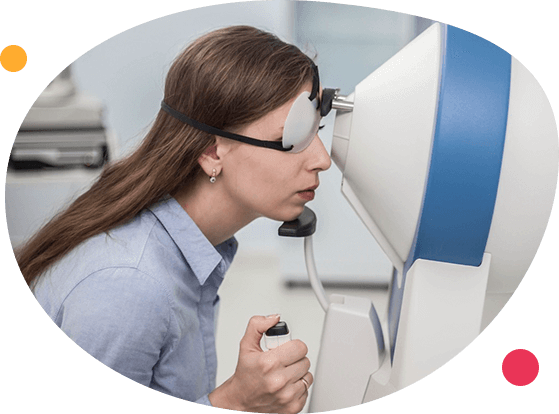 Проверка полей зрения – компютерная периметрия