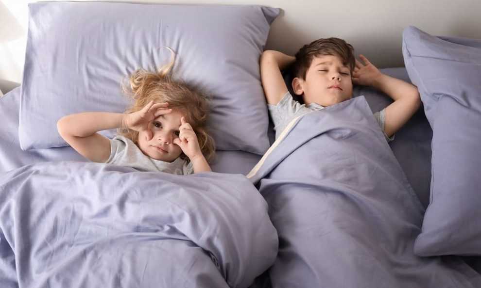 Нарушения сна часты у детей