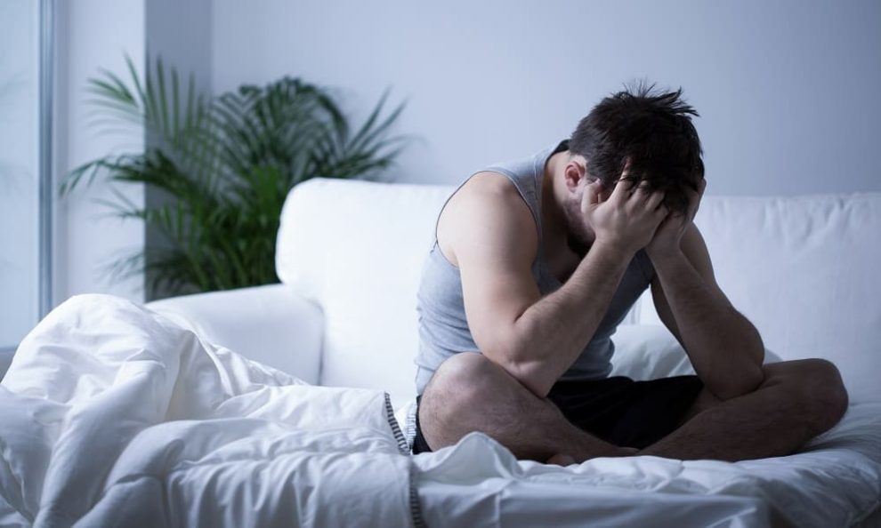 Проблемы со сном у мужчины