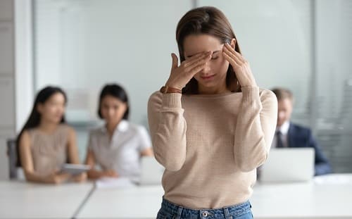 Стресс – причина частых головокуржений