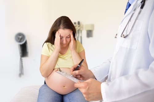 Жалобы у беременной на головокружение