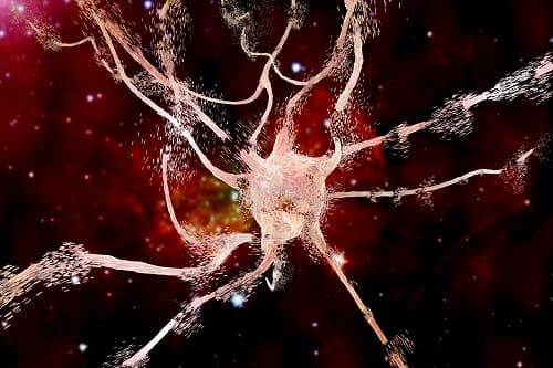 Разрушающийся нейрон