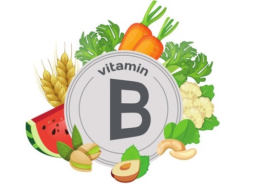 Витамин B в продуктах