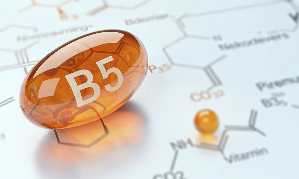 Витамин B5 (Пантотеновая кислота, Acidum pantothenicum)