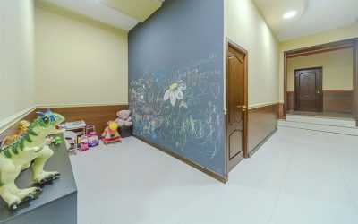 Фото детского уголка в Пятигорске