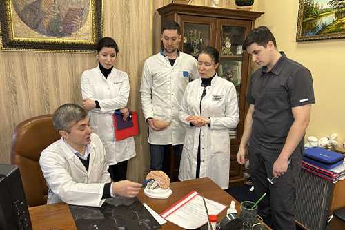 Консилиум профессора Гимранова и врачей