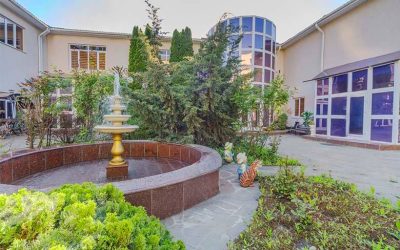 Фонтан клиники