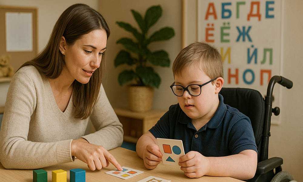 Нейропсихология для детей с ОВЗ