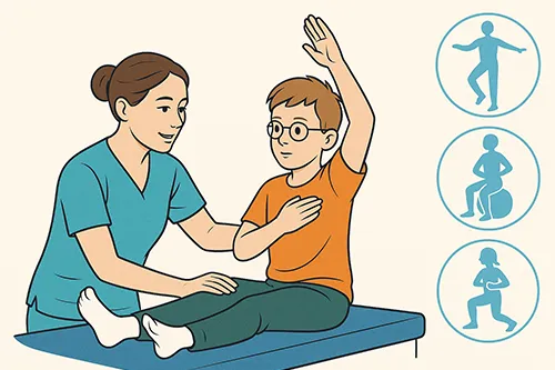 Цели и основные задачи ЛФК, эффективность при ДЦП