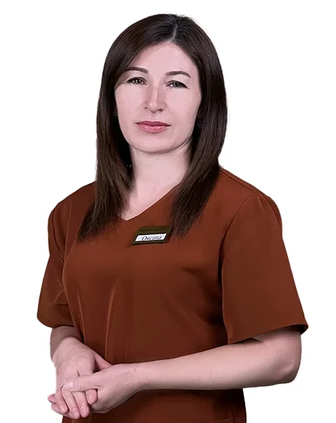 Дзасежева Оксана Мусовна