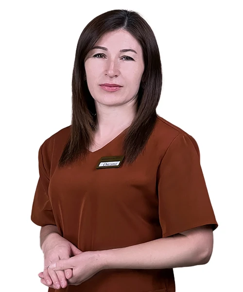 Дзасежева Оксана Мусовна — медсестра