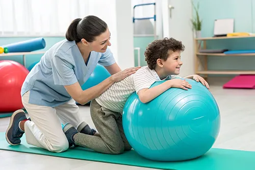 ЛФК бобат-терапия при ДЦП