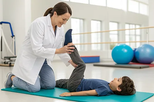 ЛФК на растяжку при ДЦП