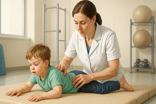 ЛФК войта-терапия при ДЦП