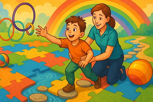 Правила ЛФК при ДЦП