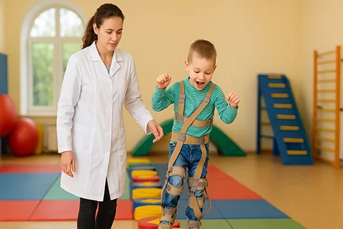 Виды ЛФК при ДЦП