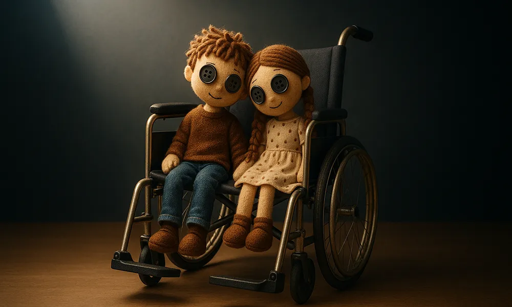 Атонически-астатическая форма ДЦП