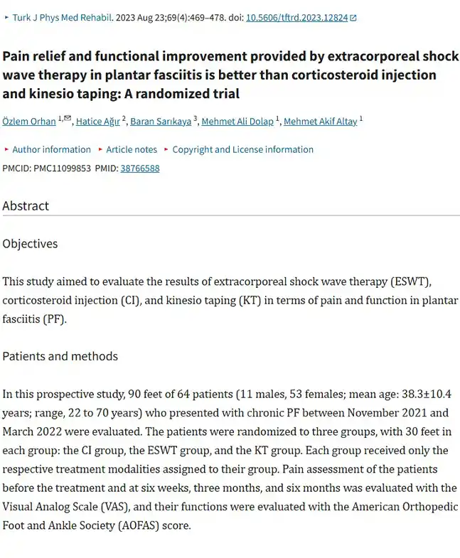 Исследование эффективности ударно-волновой терапии (УВТ) 8