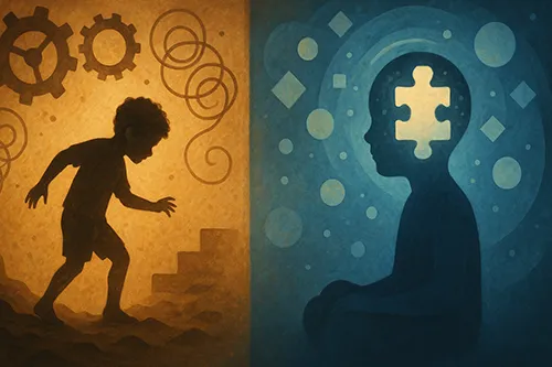 Ключевые различия ДЦП и аутизма