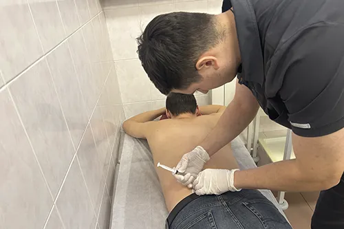 Ударно-волновая терапия и Prp-терапия