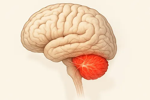 Атактическая форма (около 5% случаев) классификации ДЦП