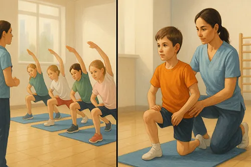 Чем индивидуальная ЛФК отличается от групповой или стандартной при неврологических нарушениях