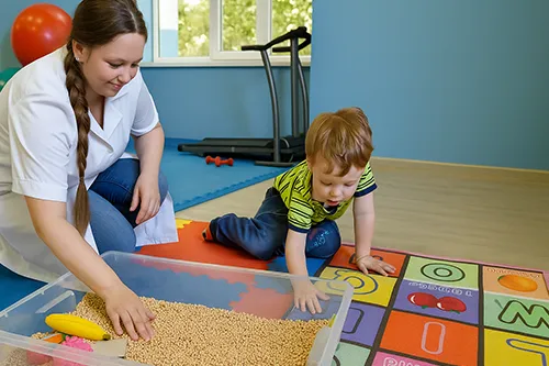 Что такое сенсорная интеграция для детей и как работает