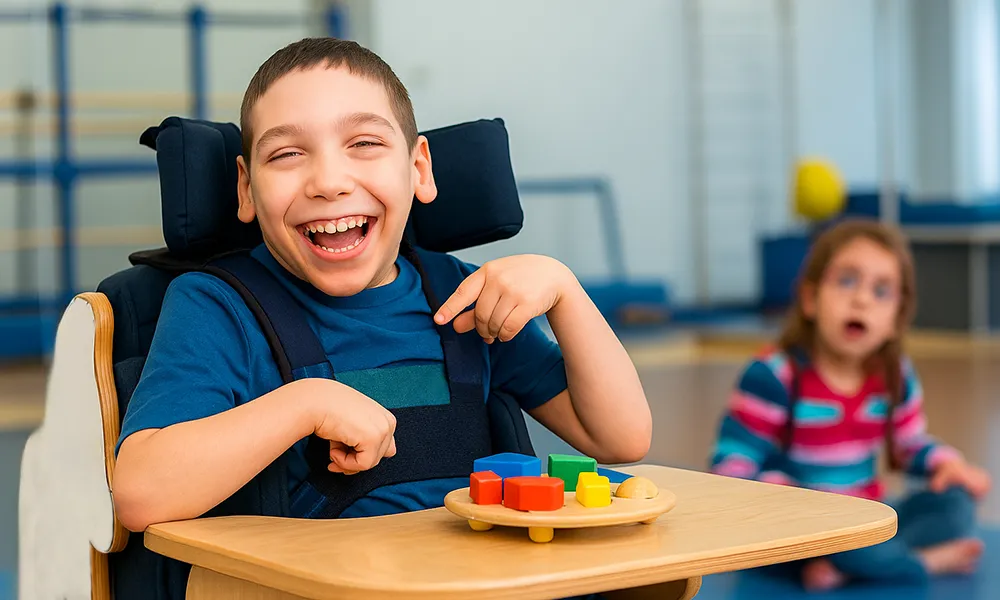 Как убрать спастику при ДЦП