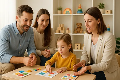 Какую роль играют родители в занятиях с дефектологом при неврологических нарушениях