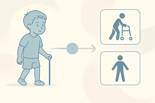 Классификация ДЦП по топографическому распределению (по поражённым конечностям)