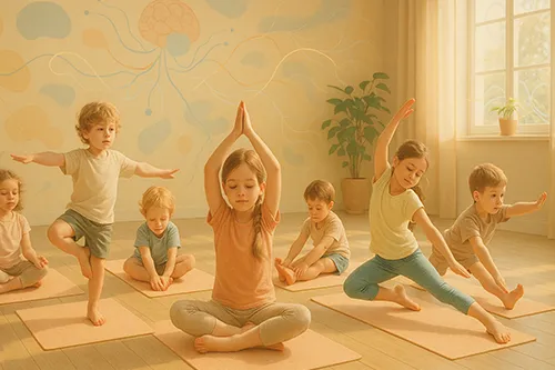 Нейройога для детей - что это такое