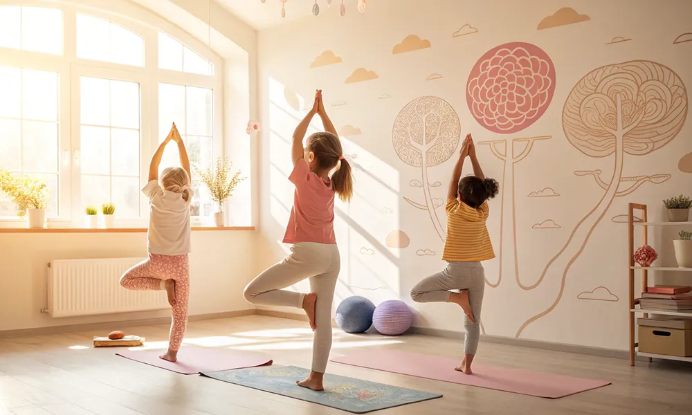 Нейройога для детей