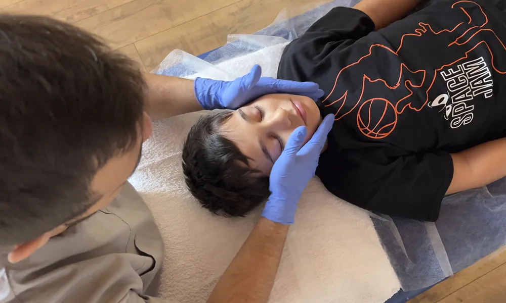 Нейрологопедический массаж