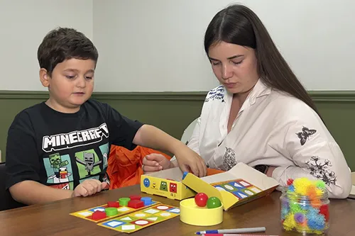 Основные задачи и занятия с дефектологом при неврологических нарушениях