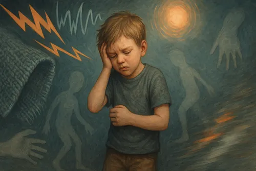 Признаки дисфункции сенсорной интеграции для детей: что это и как работает