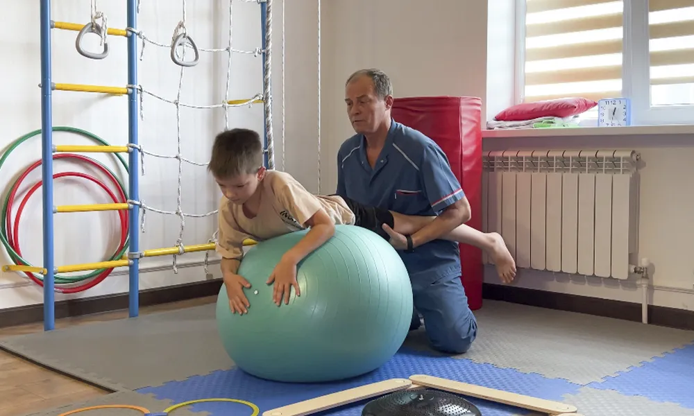 Персонализированная ЛФК при неврологических нарушениях