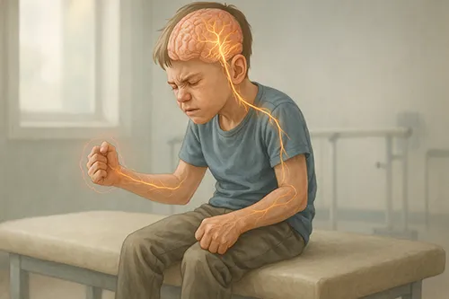 Почему при ДЦП скручивает руки и как убрать спастику