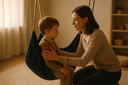 Практические упражнения для развития сенсорной интеграции для детей что это и как работает