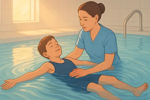 Психологический эффект гидрореабилитации при неврологических нарушениях