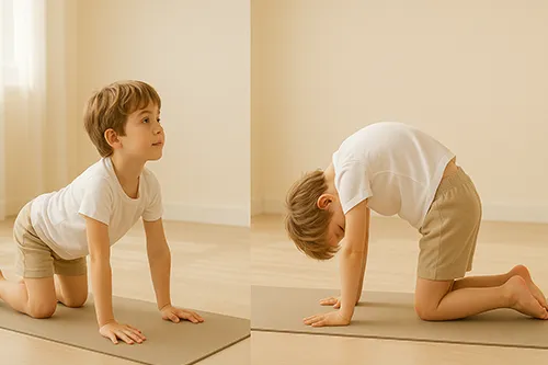 Растяжка, осознание тела и нейройога для детей