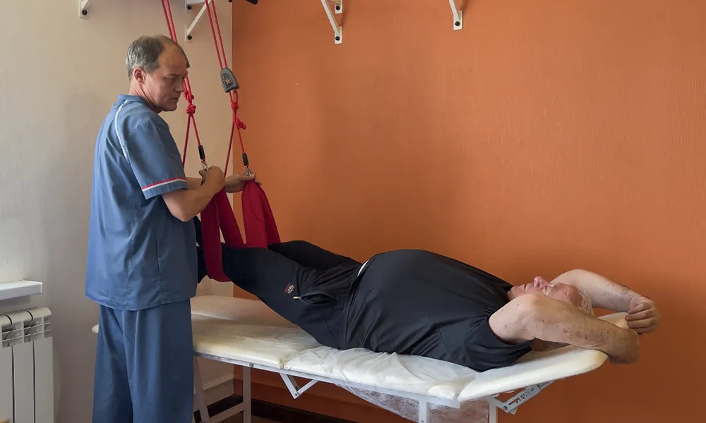 Реабилитация на комплексе Экзарта