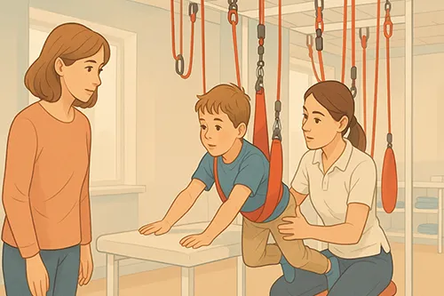 Роль родителей в поддержке детей и реабилитация на комплексе Экзарта