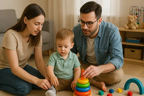 Роль родителя и бобат-терапия