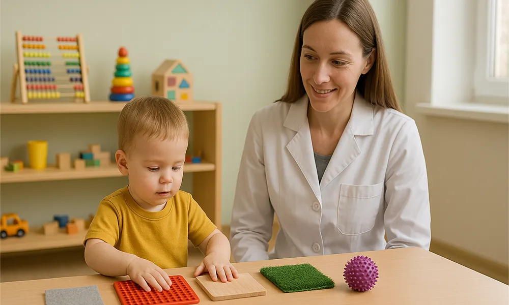 Сенсорная интеграция для детей: что это и как работает